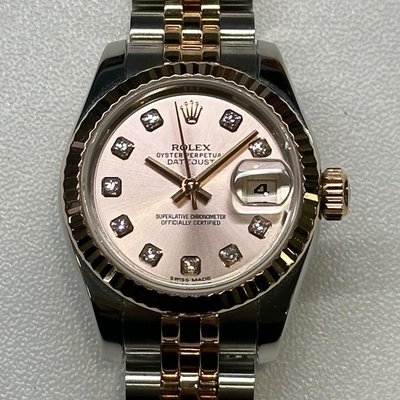 Rolex Datejust 26 179171 NA Dial 26