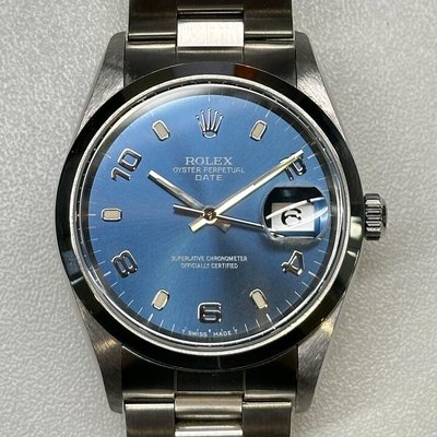 Rolex Oyster Perpetual Date 15200 NA Dial 34