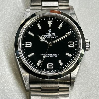 Rolex Explorer 36 14270 NA Dial 36
