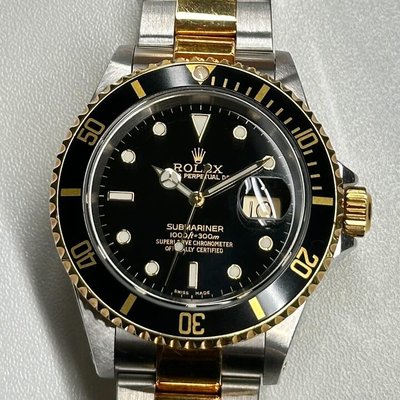 Rolex Submariner Date 16613 NA Dial 40