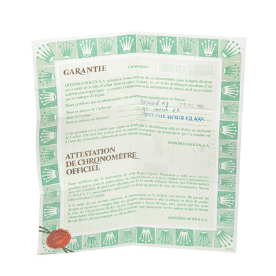 Rolex Submariner Date 16613 Black Dial 40