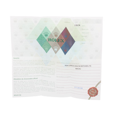 Rolex Datejust 26 179174 White Dial 26