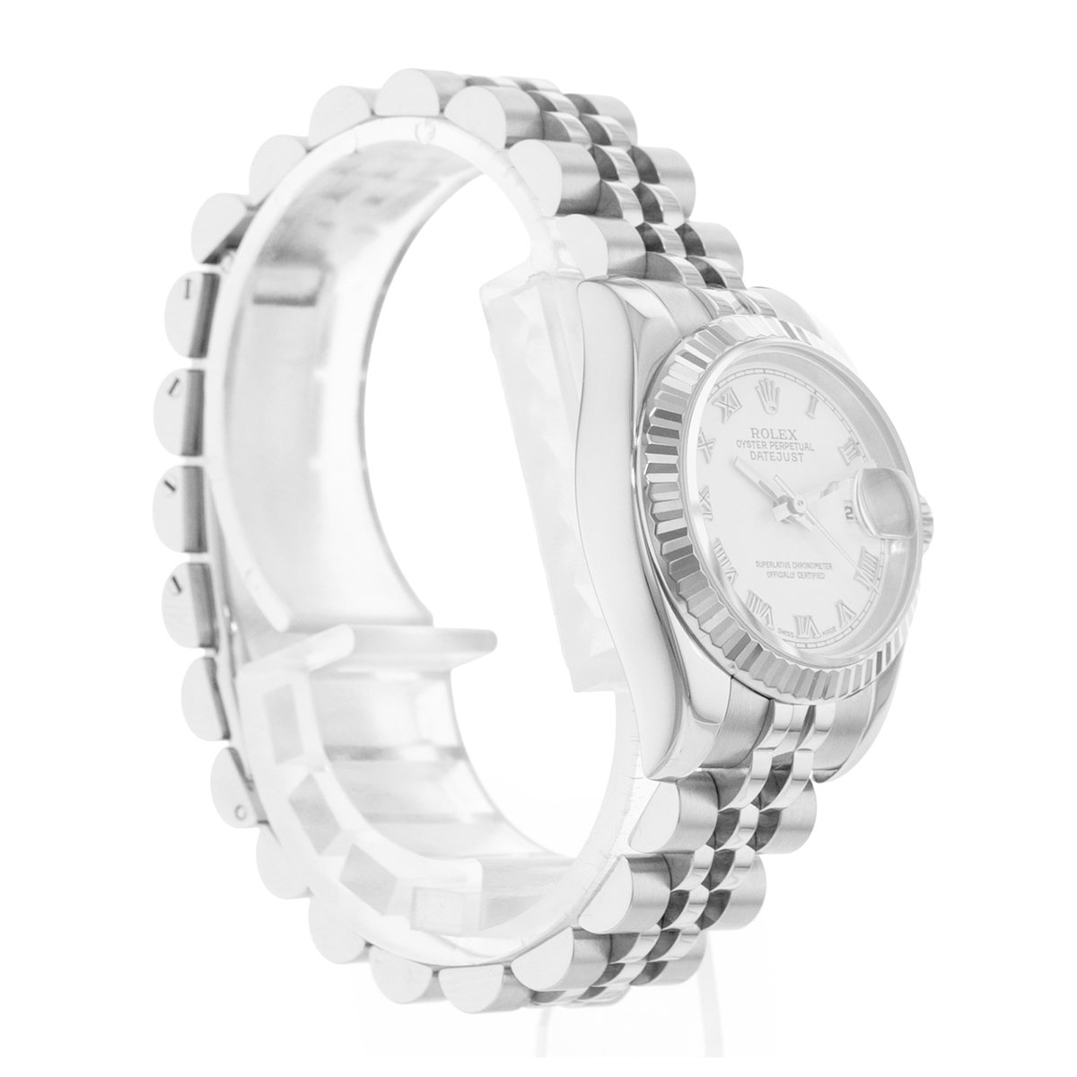 Rolex Datejust 26 179174 White Dial 26