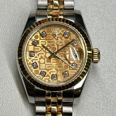 Rolex Datejust 26 179173 NA Dial 26