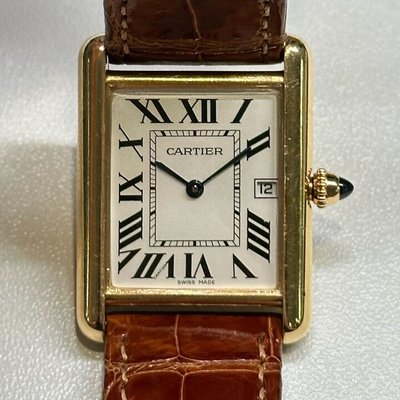 Cartier Tank Louis W1529756 2441 NA Dial 25x33