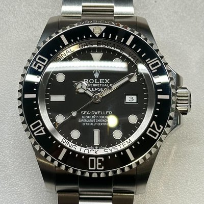 Rolex Sea-Dweller Deepsea 126660 NA Dial 44