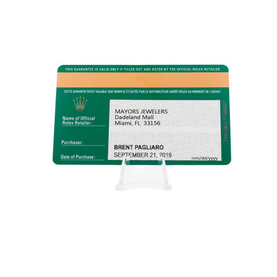 Rolex Sea-Dweller Deepsea 126660 Black Dial 44