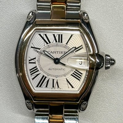 Cartier Roadster W62031Y4 2510 NA Dial 38x44