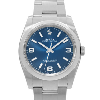 Rolex Oyster Perpetual 36 116000 Blue Dial 36