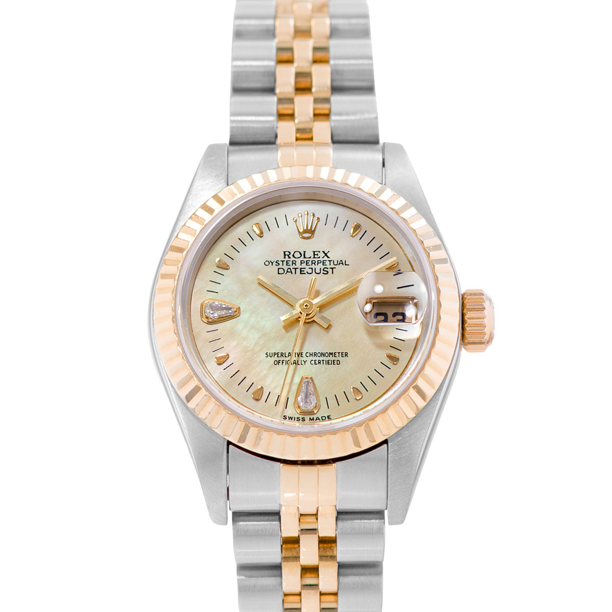Rolex Datejust 26 79173 Mother of pearl Dial 26