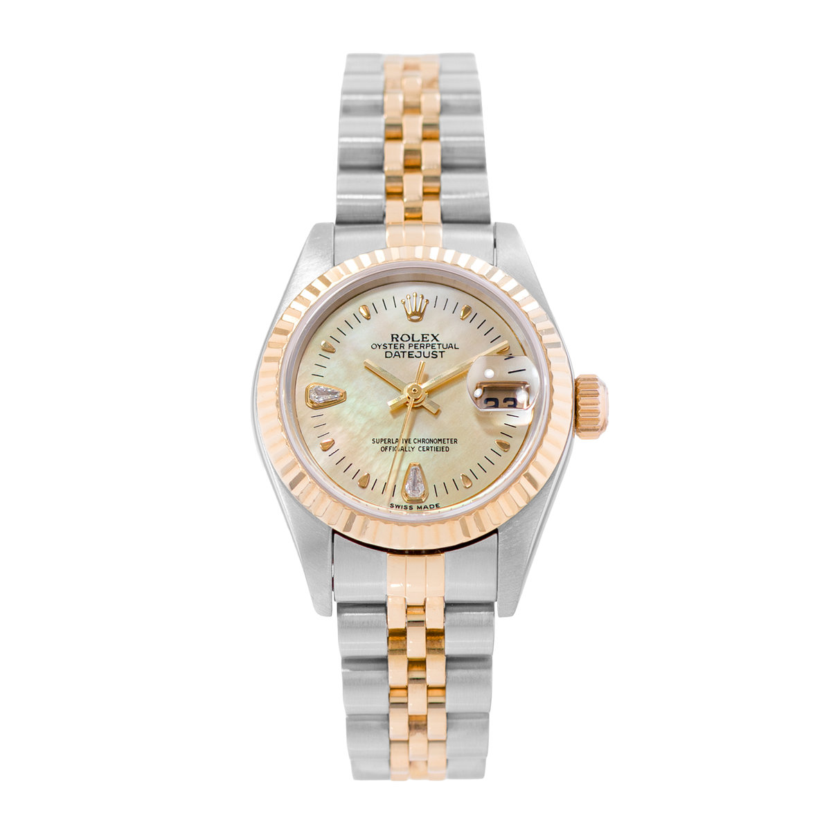 Rolex Datejust 26 79173 Mother of pearl Dial 26