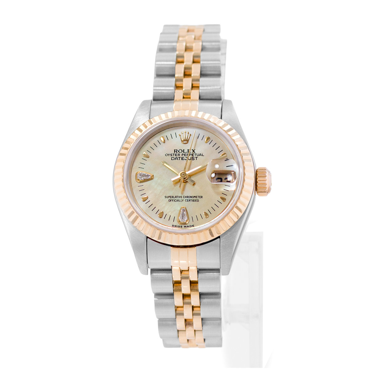 Rolex Datejust 26 79173 Mother of pearl Dial 26