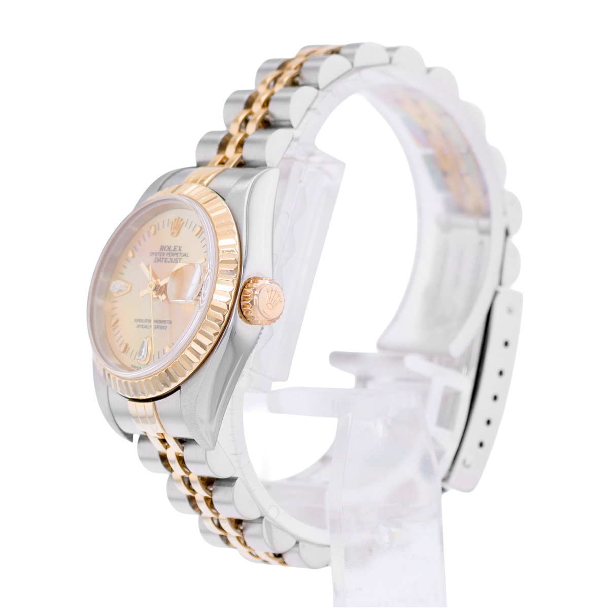 Rolex Datejust 26 79173 Mother of pearl Dial 26