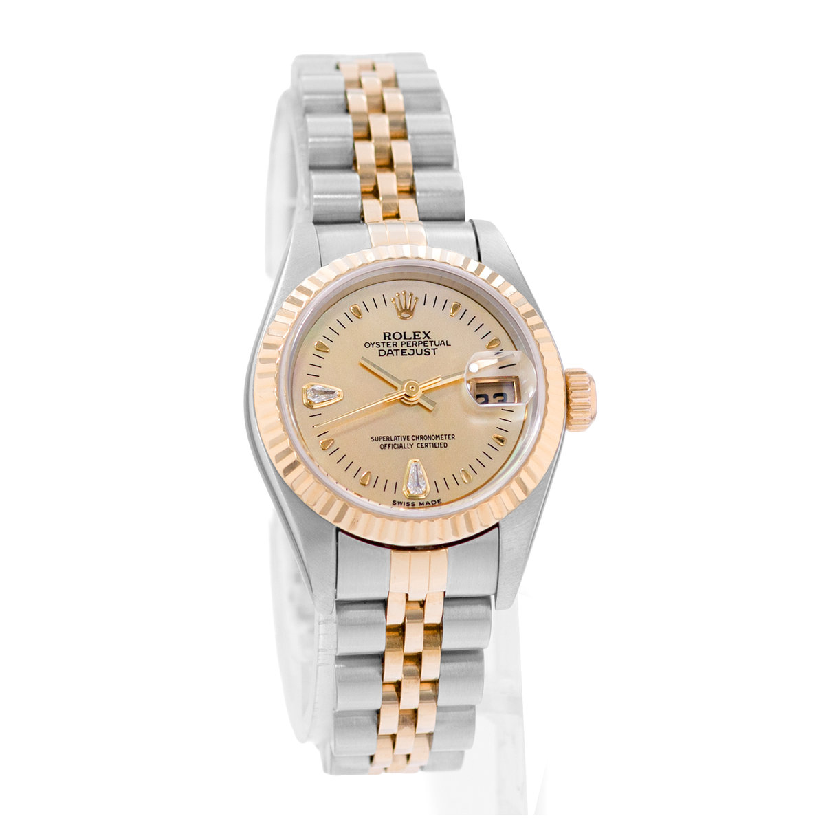 Rolex Datejust 26 79173 Mother of pearl Dial 26