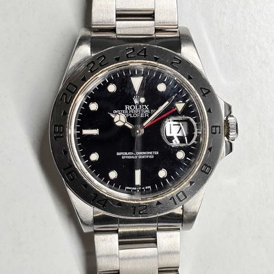 Rolex Explorer II 16570 NA Dial 40