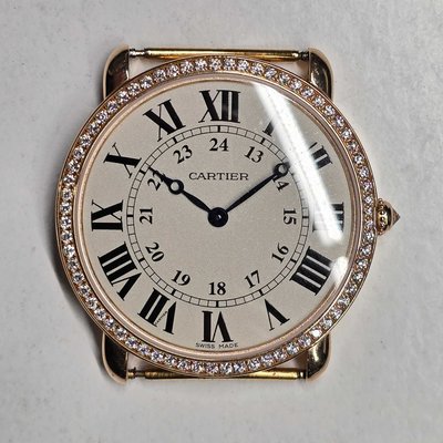 Cartier Ronde Louis WR000651 2889 NA Dial 36