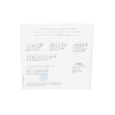 Glashutte Original PanoMatic Luna 1-90-12-01-12-02 Mother of pearl Dial 39