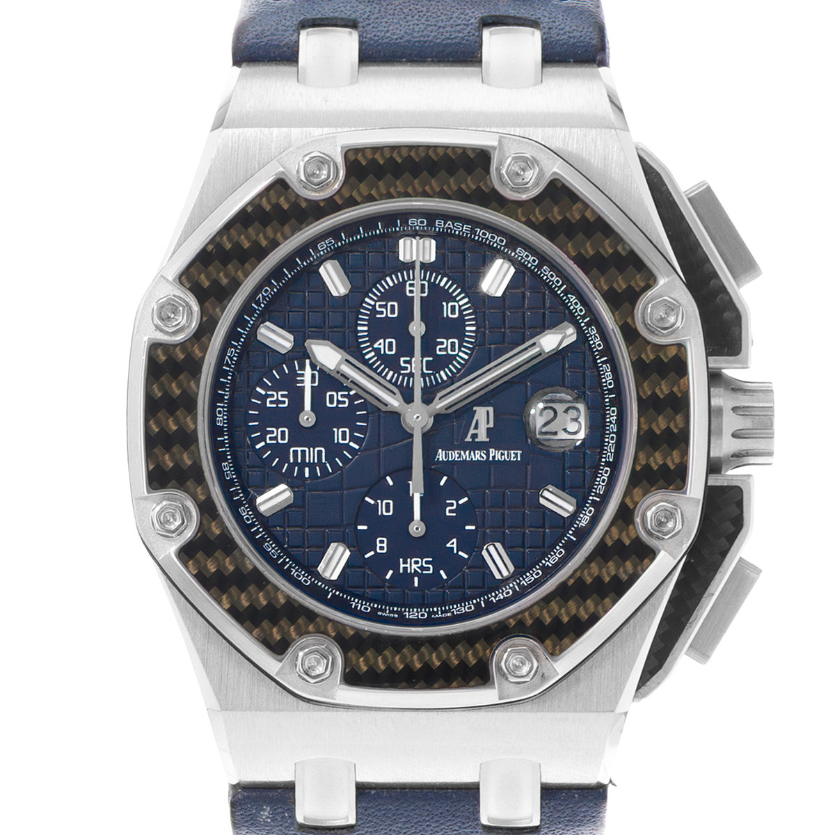 Audemars Piguet Royal Oak Offshore Chronograph 26030PO.OO.D021IN.01 Blue Dial 42