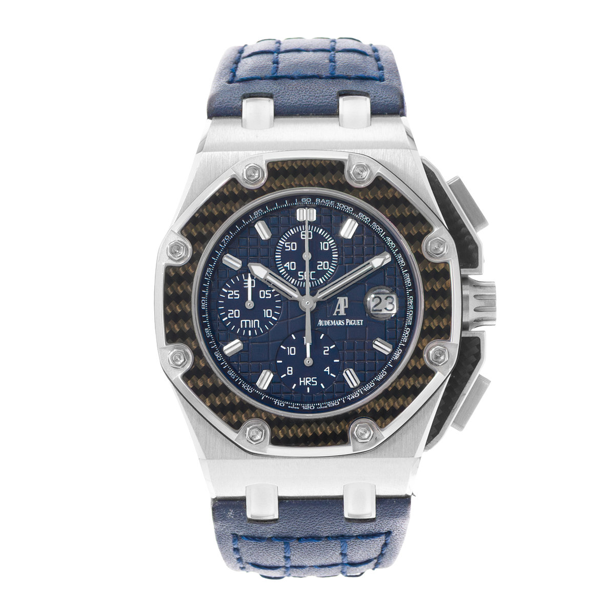 Audemars Piguet Royal Oak Offshore Chronograph 26030PO.OO.D021IN.01 Blue Dial 42