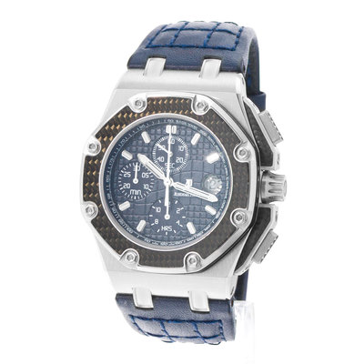 Audemars Piguet Royal Oak Offshore Chronograph 26030PO.OO.D021IN.01 Blue Dial 42
