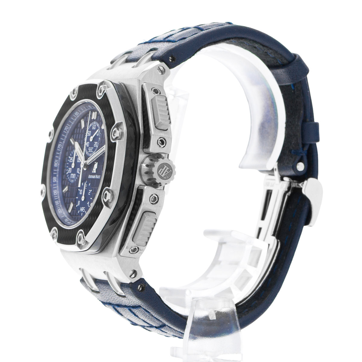 Audemars Piguet Royal Oak Offshore Chronograph 26030PO.OO.D021IN.01 Blue Dial 42