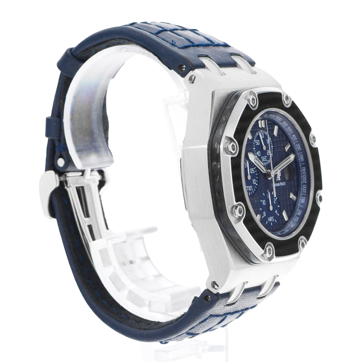 Audemars Piguet Royal Oak Offshore Chronograph 26030PO.OO.D021IN.01 Blue Dial 42