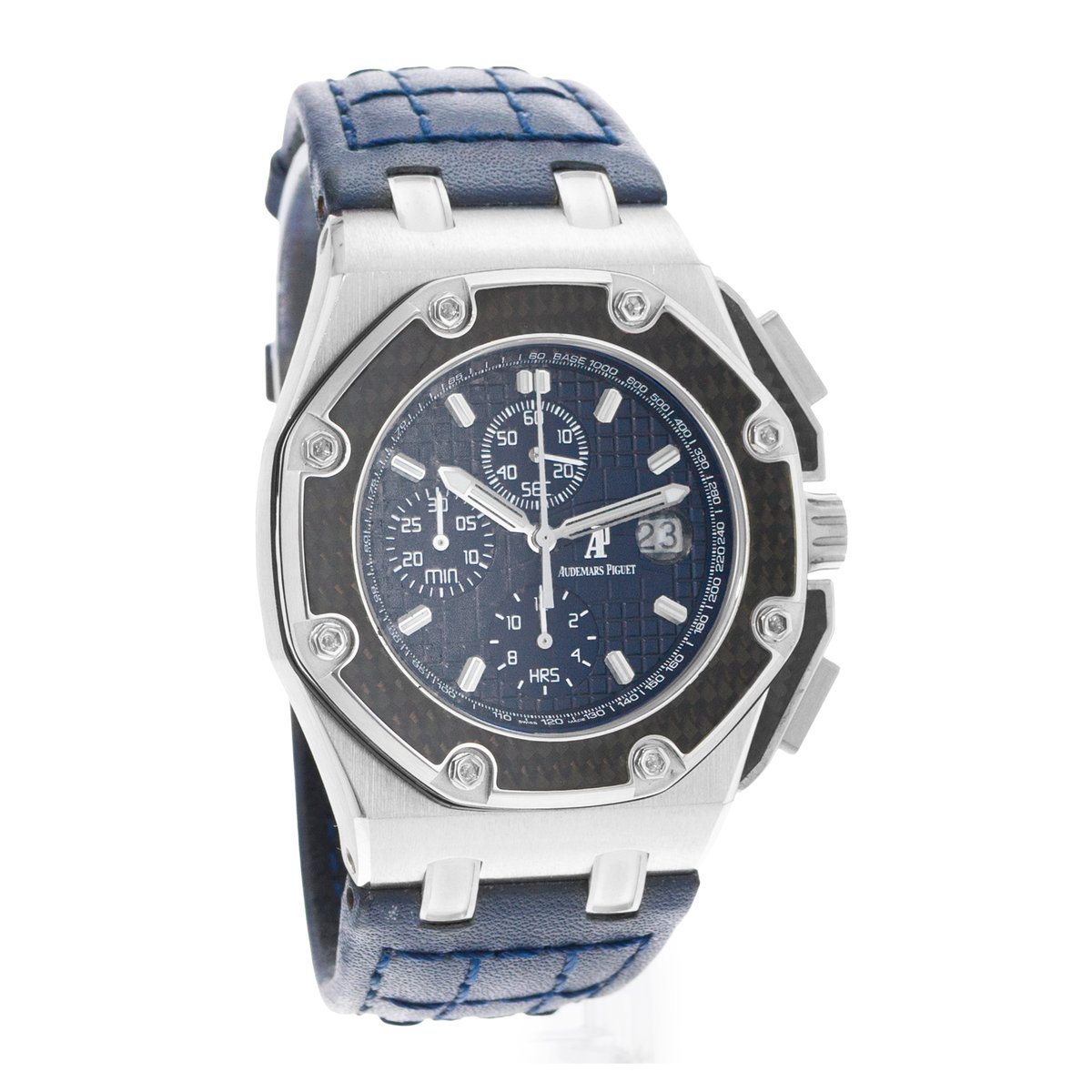 Audemars Piguet Royal Oak Offshore Chronograph 26030PO.OO.D021IN.01 Blue Dial 42