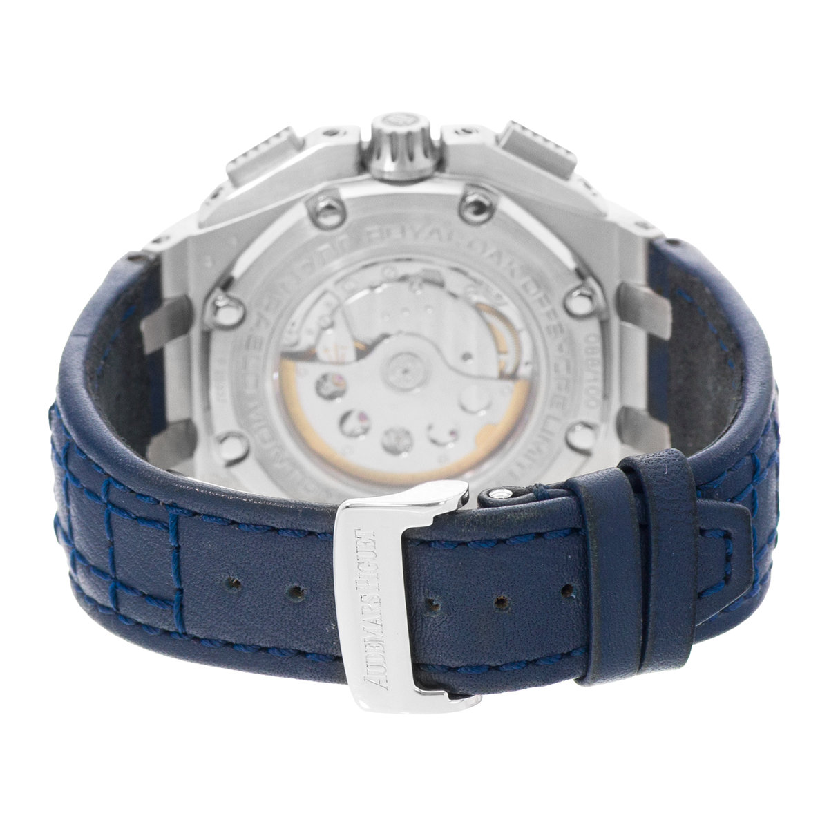 Audemars Piguet Royal Oak Offshore Chronograph 26030PO.OO.D021IN.01 Blue Dial 42