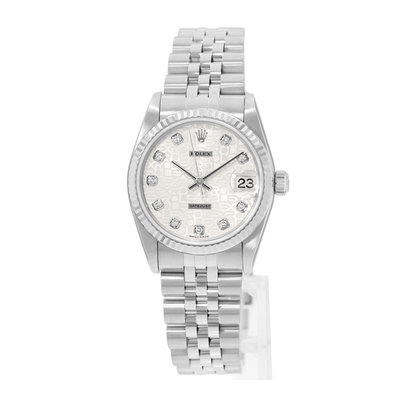 Rolex Datejust 31 78274 Silver Dial 31