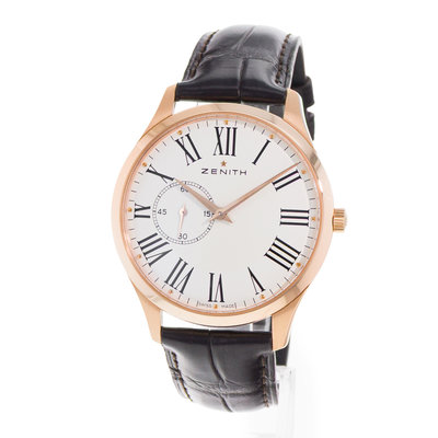Zenith Ultra Thin 18.2010.681-11.C498 White Dial 40