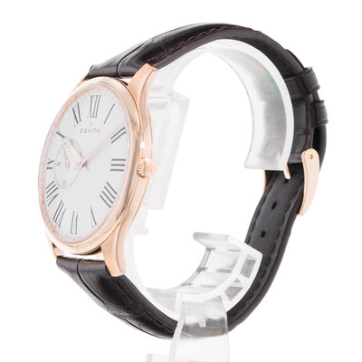 Zenith Ultra Thin 18.2010.681-11.C498 White Dial 40