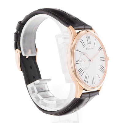 Zenith Ultra Thin 18.2010.681-11.C498 White Dial 40