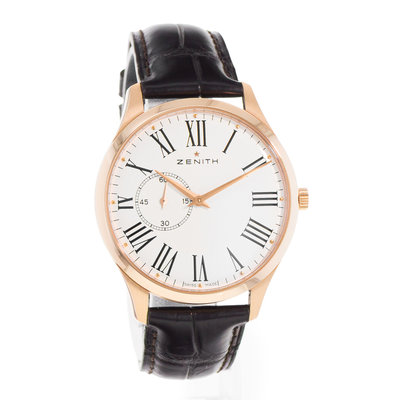 Zenith Ultra Thin 18.2010.681-11.C498 White Dial 40