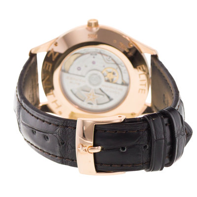Zenith Ultra Thin 18.2010.681-11.C498 White Dial 40