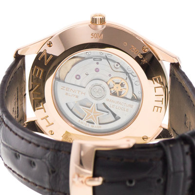 Zenith Ultra Thin 18.2010.681-11.C498 White Dial 40