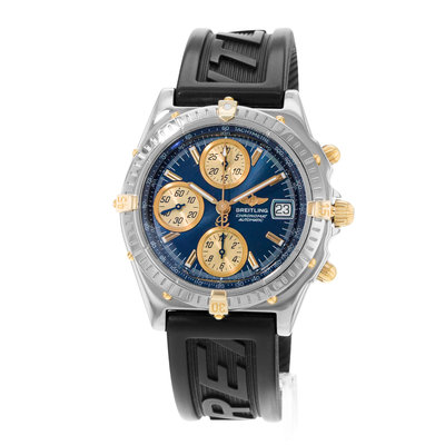 Breitling Chronomat B13050.1 Blue Dial 39