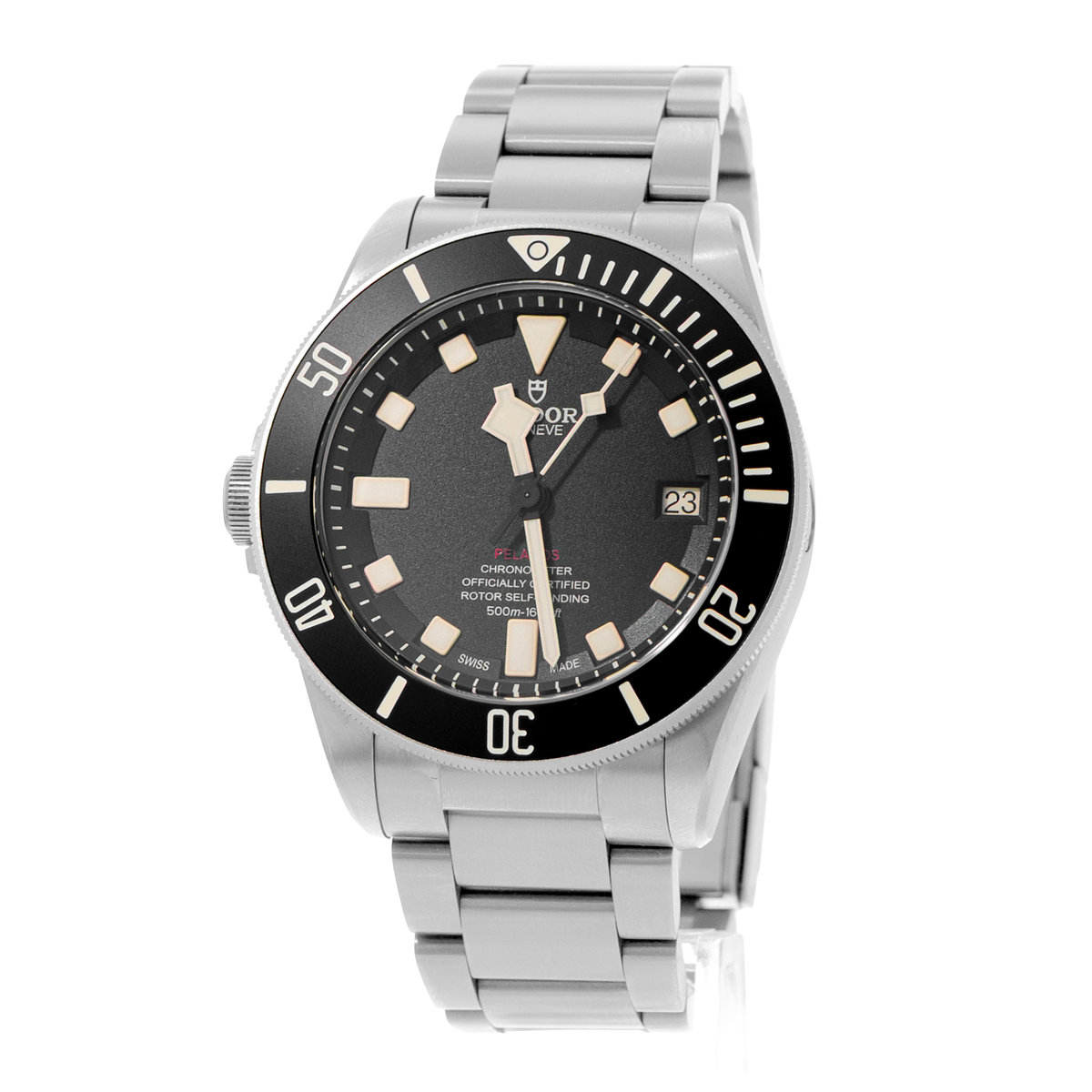 Tudor Pelagos 25610T 42mm LHD Black Titanium Ceramic Automatic Mens Watch 2021