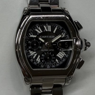 Cartier Roadster W62007X6 2618 NA Dial 43