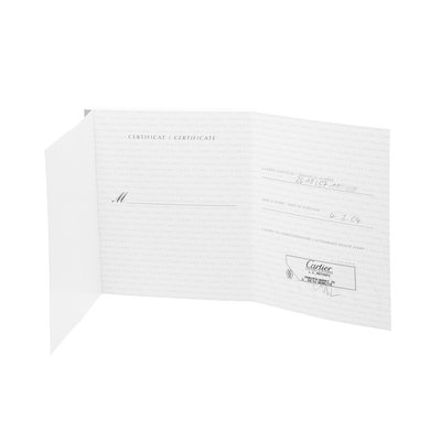 Cartier Roadster W62007X6 2618 Black Dial 43x47