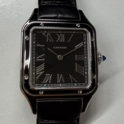 Cartier Santos Dumont WSSA0046 4298 NA Dial 43
