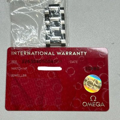 Omega Speedmaster Racing