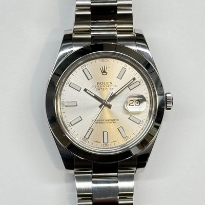 Rolex Datejust II 116300 NA Dial 41