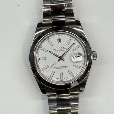Rolex Datejust II 116300 NA Dial 41