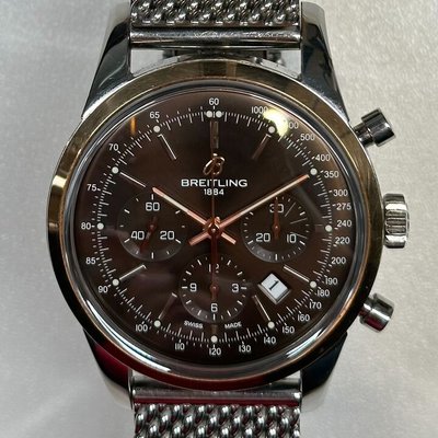 Breitling Transocean Chronograph UB0152 NA Dial 43