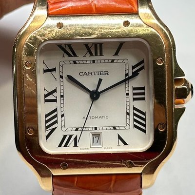 Cartier Santos WGSA0011 4071 NA Dial 39x46