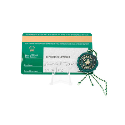 Rolex Datejust 41 126334 Mother of pearl Dial 41