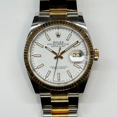 Rolex Datejust 36 126233 NA Dial 36