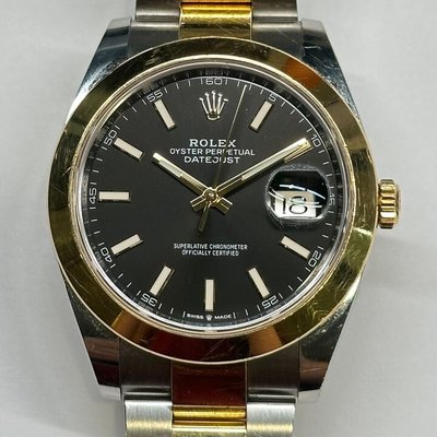 Rolex Datejust 41 126303 NA Dial 41