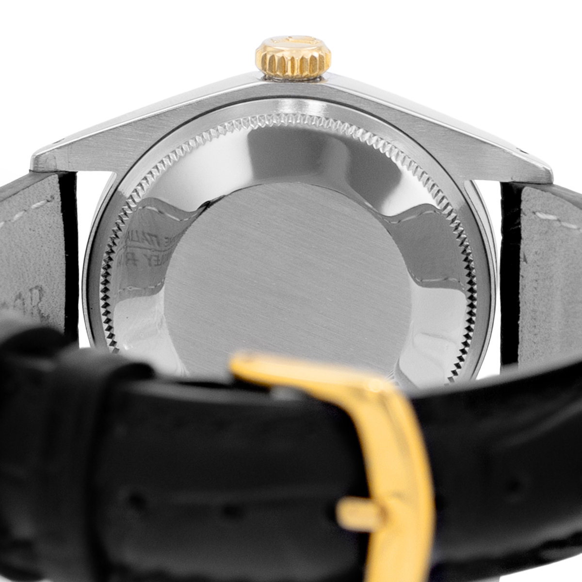 Rolex Oyster Perpetual Date 34 1505 Champagne Dial 34