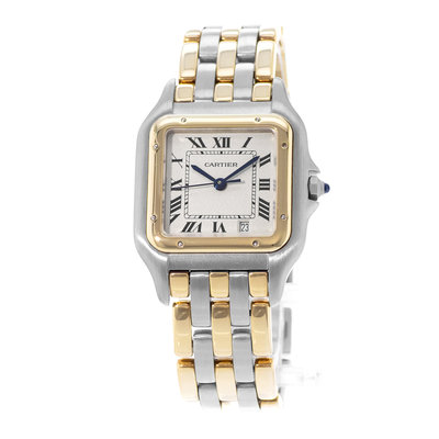Cartier Panthere 83083244 Silver Dial 27x35